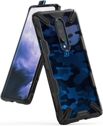 OnePlus 7 Pro Back Cover Case | Fusion X - Camo Black