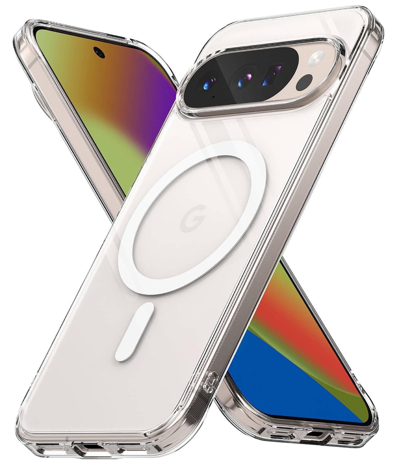 Google Pixel 10 / 10 Pro Back Cover Case | Fusion - Magnetic Clear