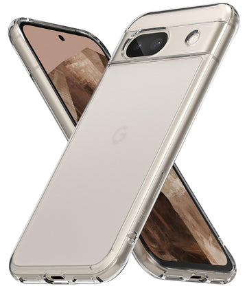 Google Pixel 8a Back Cover Case | Fusion - Matte Clear