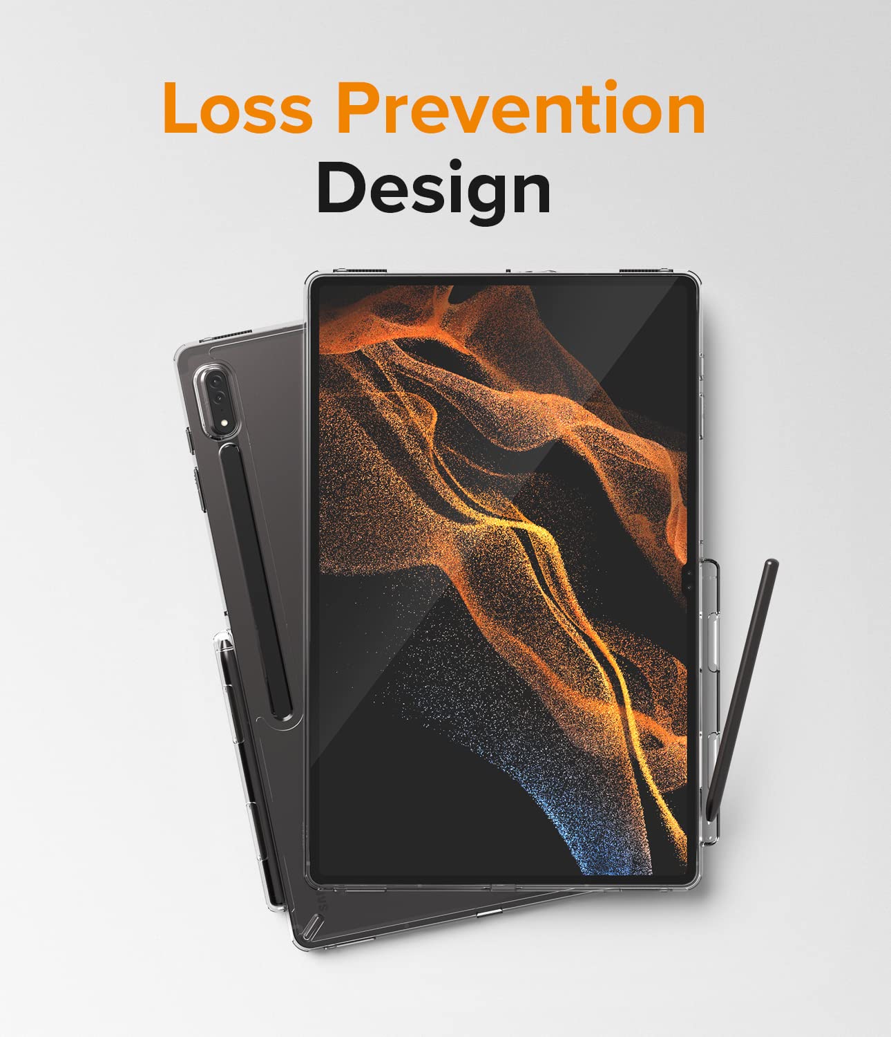 Samsung Galaxy Tab S8 Ultra Back Cover Case | Fusion - Clear