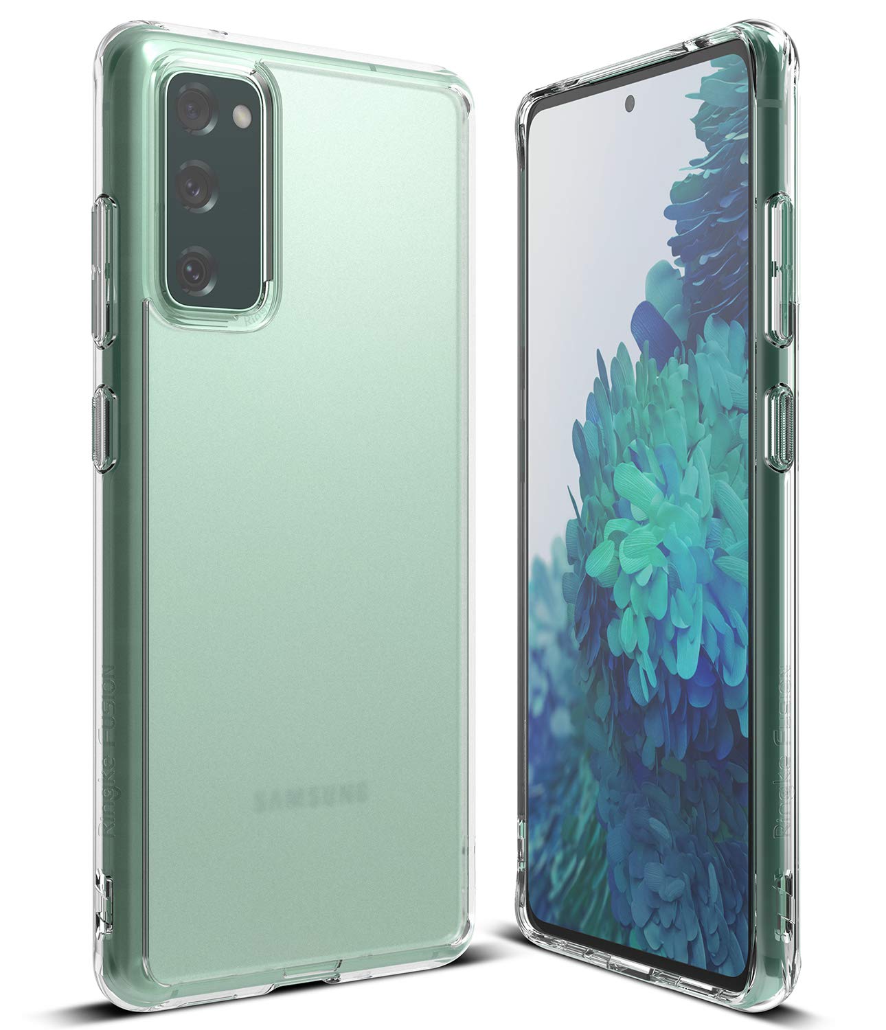(Refurbished) Samsung Galaxy S20 FE Back Cover Case | Fusion - Matte Clear
