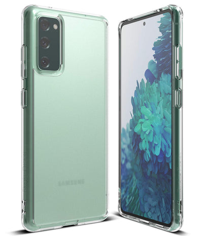 (Refurbished) Samsung Galaxy S20 FE Back Cover Case | Fusion - Matte Clear