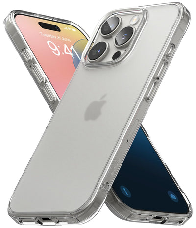iPhone 16 Pro Max Back Cover Case | Fusion - Matte Clear