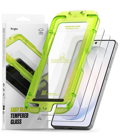 Galaxy S26 Ultra Screen Protector Guard with Easy Installation Tool, Easy Slide Glass | Tempered Glass Film (2 Pack)