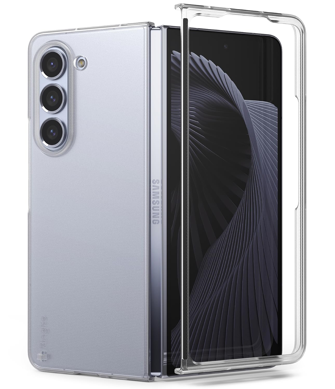 Samsung Galaxy Z Fold 5 Back Cover Case | Slim - Matte Clear