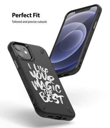 Apple iPhone 12 Mini Back Cover Case |  Onyx Design - The Best