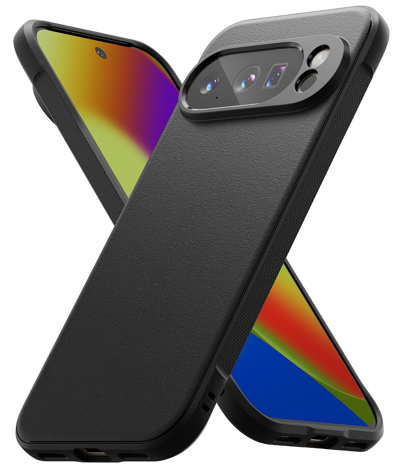 Google Pixel 10 Pro XL  Back Cover Case | Onyx - Black