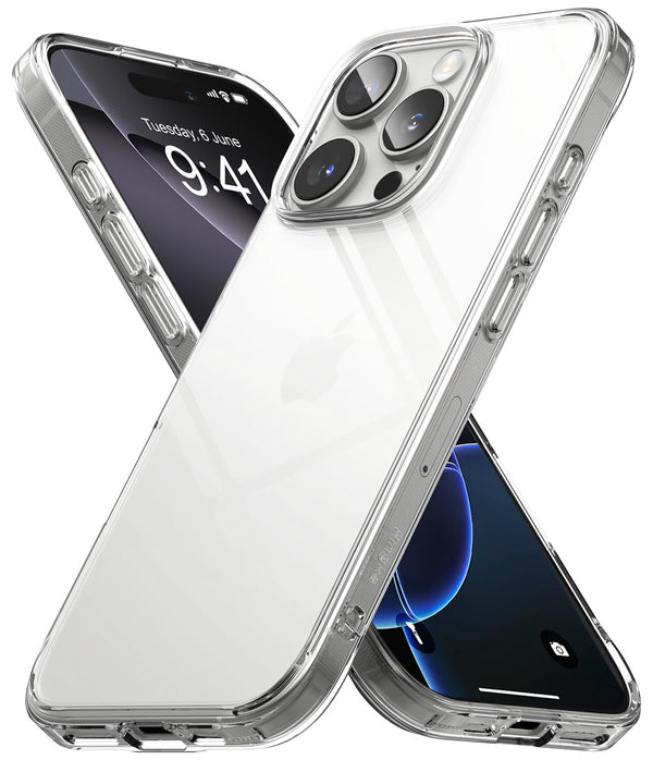 (Refurbished) iPhone 16 Pro Max Back Cover Case | Fusion - Clear