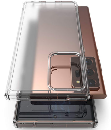 Samsung Galaxy Note 20 Ultra Back Cover Case | Fusion Matte - Clear