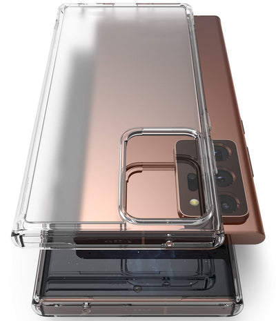 Samsung Galaxy Note 20 Ultra Back Cover Case | Fusion Matte - Clear