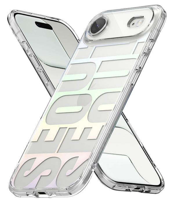 iPhone 17 Air Back Cover case | Fusion Design - Seoul