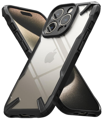 iPhone 15 Pro Max Back Cover Case | Fusion X - Black