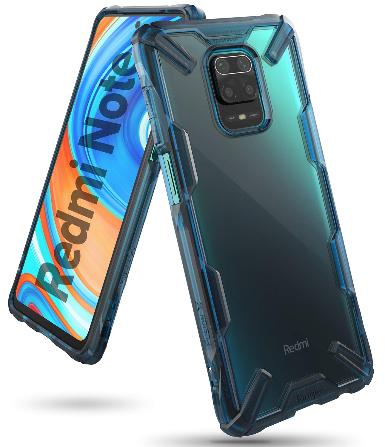 Redmi Note 9 Pro Max / 9 Pro / 9S/ POCO M2 PRO Back Cover Case | Fusion X - Space Blue