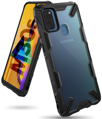 Samsung Galaxy M31/ M30S Back Cover Case | Fusion X - BLACK