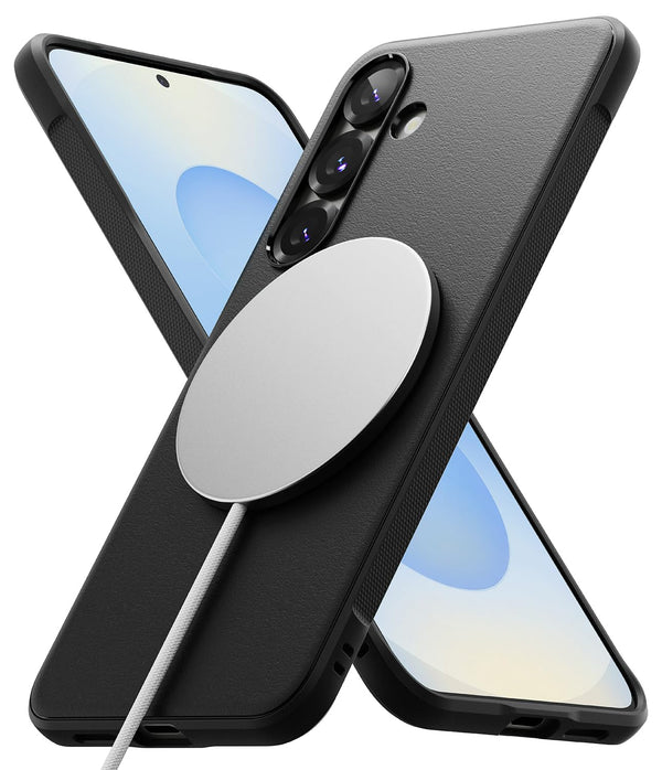 Samsung Galaxy S25  Back Cover Case | Onyx Magnetic - Black