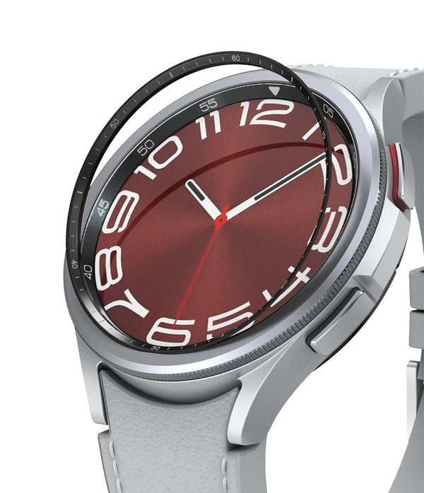 Ringke Inner Bezel Styling Compatible with Samsung Galaxy Watch 6 Classic Case (47mm)  - 47-IN-02 (ST) - Black