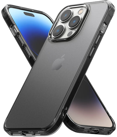 (Refurbished) 2 Apple iPhone 14 Pro Max Fusion Matte - Smoke black