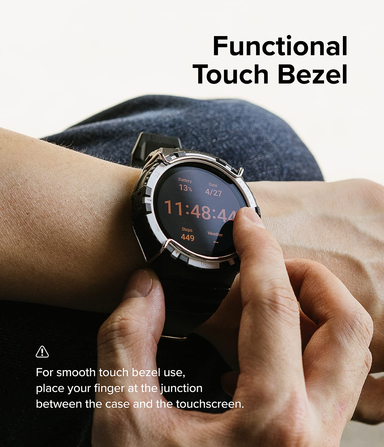 Galaxy touch hot sale watch