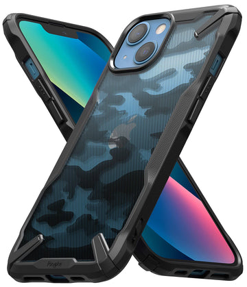 (Refurbished) iPhone 13 Mini Back Cover Case | Fusion X Design - Camo Black