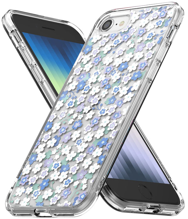 iPhone SE 2022 Back Cover Case | Fusion Design - Wild Flower