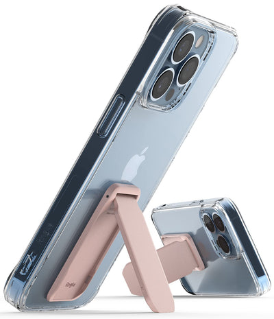 Ringke Outstanding Mini Stand - Peach Pink