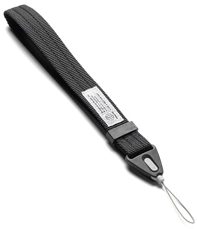 Ringke Hand Strap Designed for Cell Phone Cases - Ribbed Black