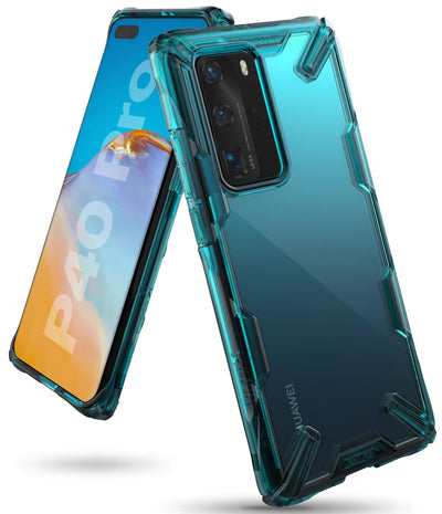 Huawei P40 Pro Back Cover Case | Fusion X - Turquoise Green