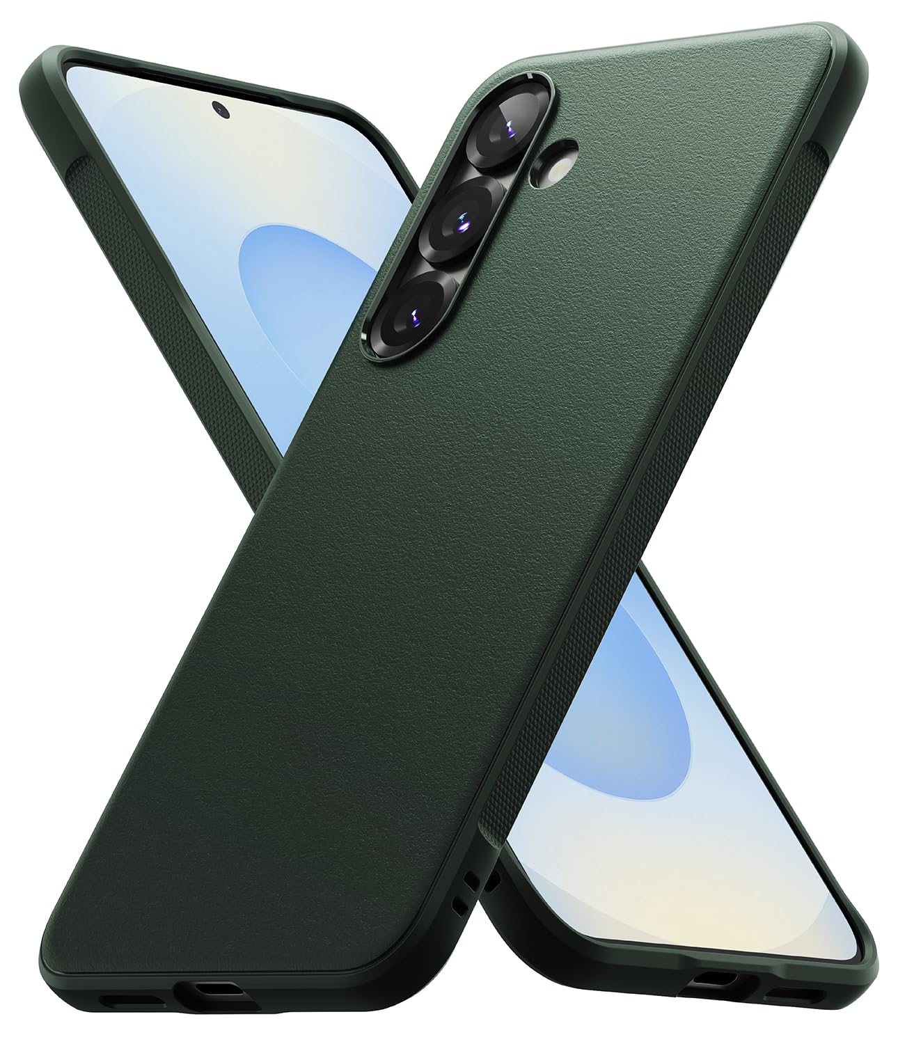 (Refurbished) Samsung Galaxy S25 Back Cover Case | Onyx - Dark Green