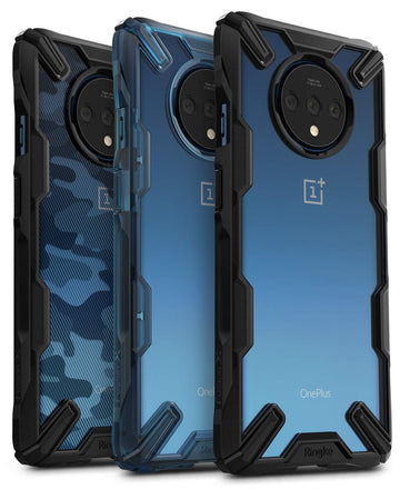 OnePlus 7T Back Cover Case | Fusion X - Black