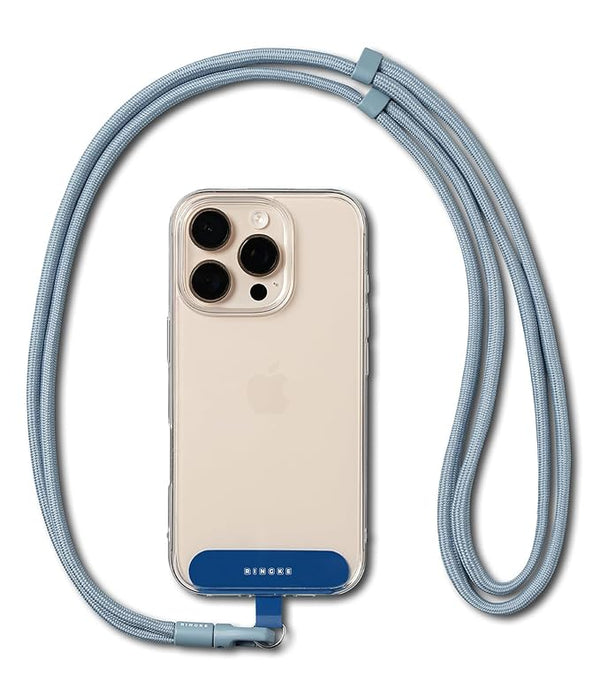 Holder Link Flow Adjustable Shoulder Y-Type Strap with Patch - Urban Blue