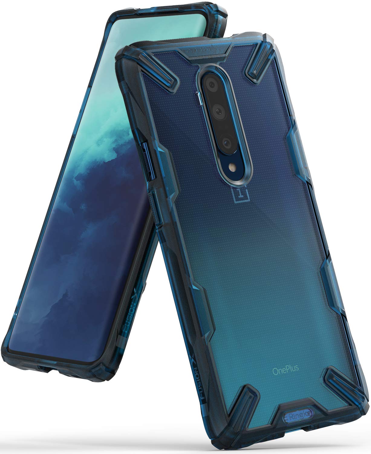 OnePlus 7T Pro Back Cover Case | Fusion X - Space Blue