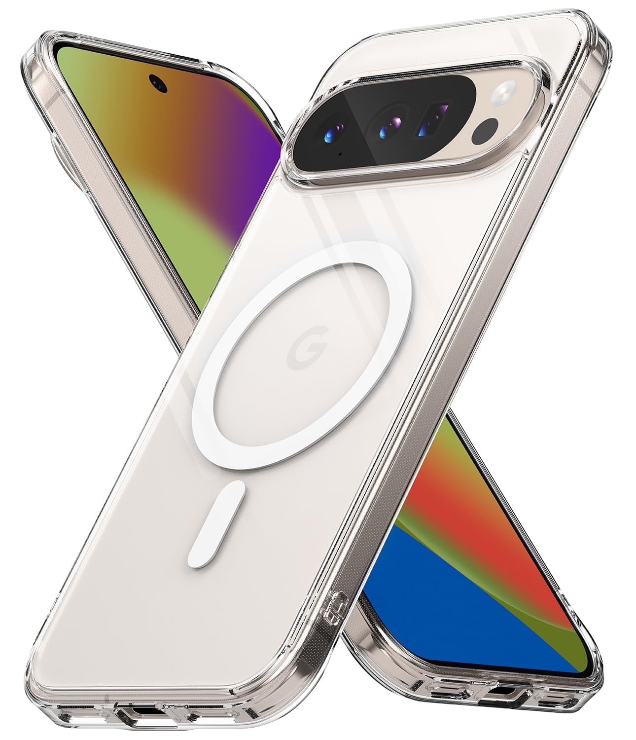 Google Pixel 10 Pro XL  Back Cover Case  | Fusion - Magnetic Clear
