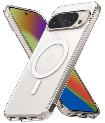 Google Pixel 10 Pro XL  Back Cover Case  | Fusion - Magnetic Clear