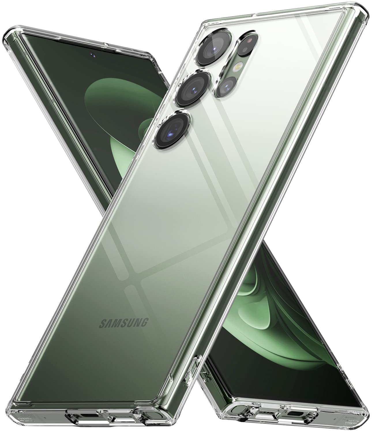 (Refurbished) Samsung Galaxy S23 Ultra 5G Fusion - Clear