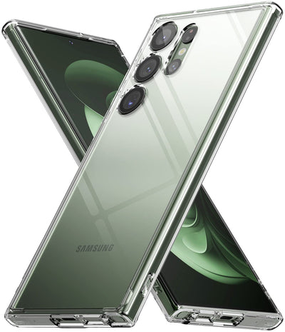 (Refurbished) Samsung Galaxy S23 Ultra 5G Fusion - Clear