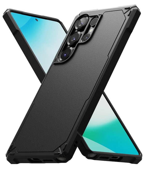 Samsung Galaxy S25 Ultra  Back Cover Case | Rugged Gear - Black