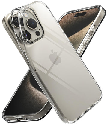 iPhone 15 Pro Back Cover Case | Air - Clear