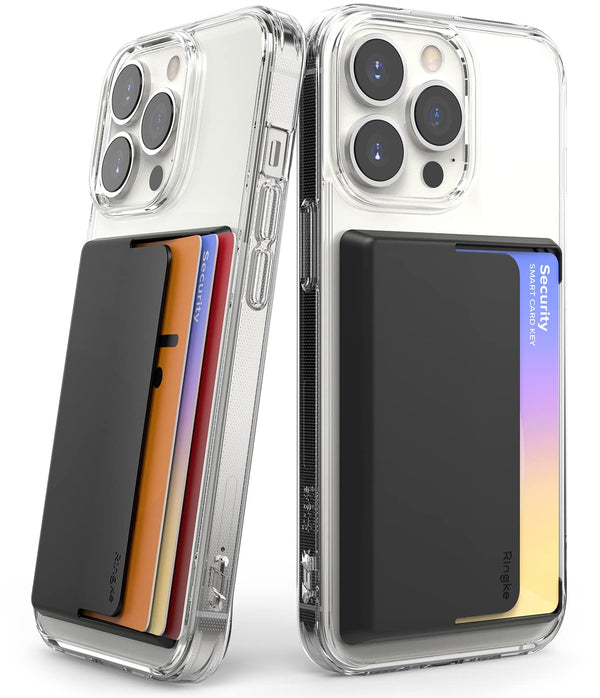 Side Slot Card Holder - Black [2 Pack]