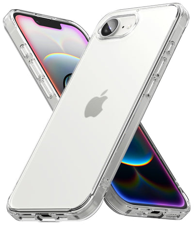 (Refurbished) iPhone 16e 2025 Back Cover Case | Fusion Matte  - Matte Clear