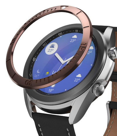 Bezel Styling for Galaxy Watch 3 41mm - GOLD [Stainless Steel]