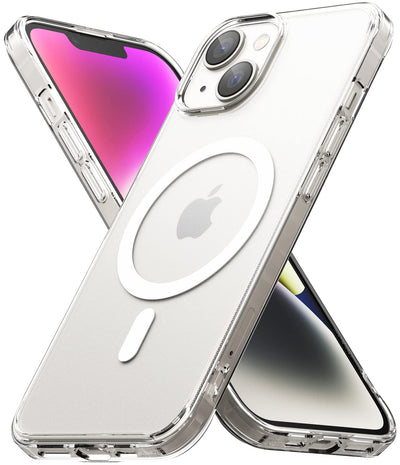 (Refurbished) Apple iPhone 14 Plus Back Cover Case | Fusion Magnetic - Matte Clear