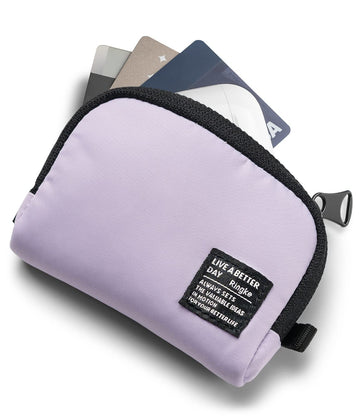 Ringke Mini Pouch [Half-Pocket] - Light Purple