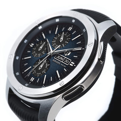 Bezel Styling for Galaxy Watch 46mm / Galaxy Gear S3 Frontier - GW-46-40  [Stainless Steel]