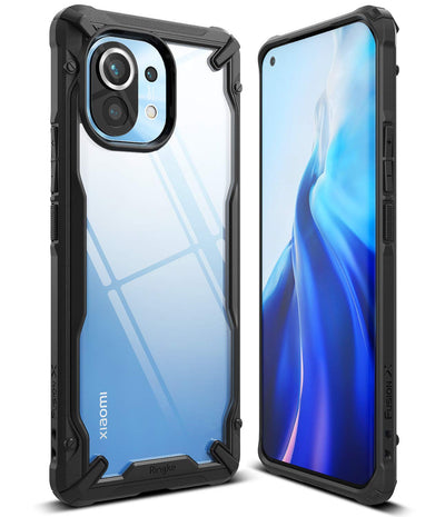 (Refurbished) Xiaomi Mi 11 Back Cover Case | Fusion X - Black