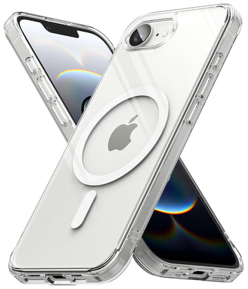 iPhone 16e 2025 Back Cover Case | Fusion Magnetic - Clear