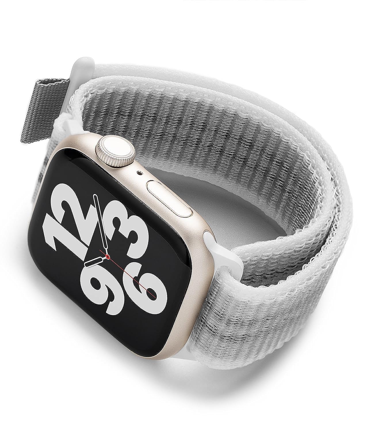 Ringke Sports Air Loop Compatible with Apple Watch 8/7 41mm, SE 40mm,  Replacement Strap - Summit White