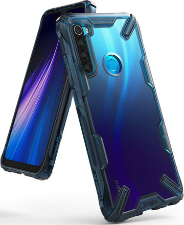 Redmi Note 8 Back Cover Case | Fusion X - Space Blue