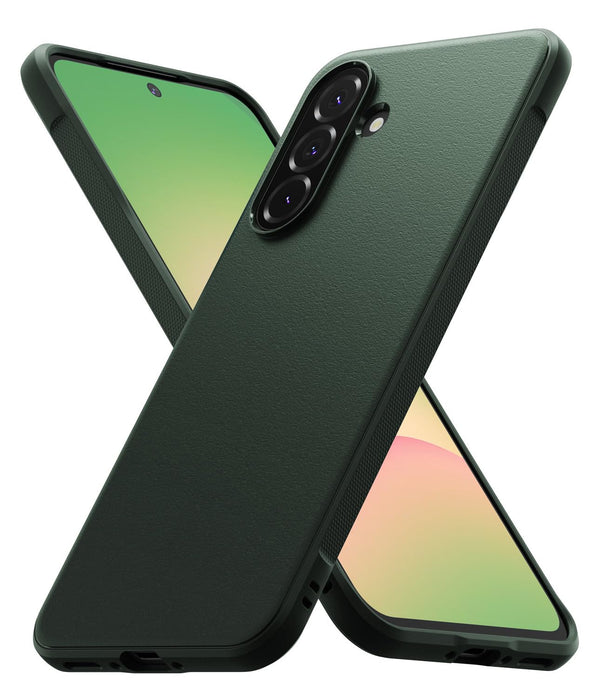 Samsung Galaxy  A36  / A56   Back Cover Case | Onyx - Dark Green