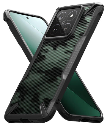 Xiaomi 14 Back Cover Case | Fusion X - Camo Black