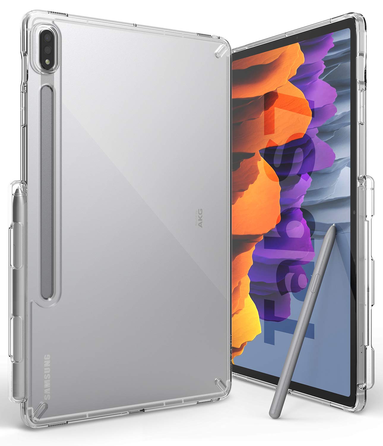 Samsung Galaxy Tab S7 Back Cover Case | Fusion - Clear